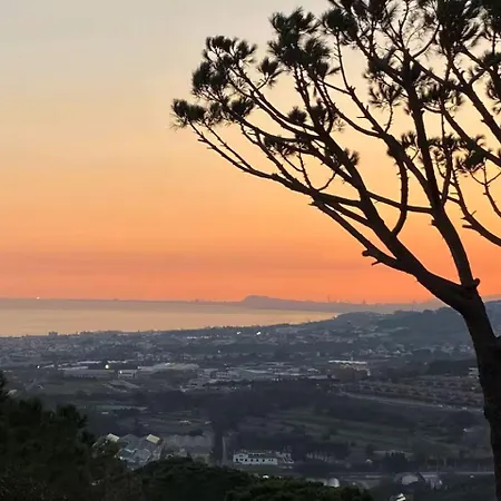 Juny View In North Barcelona Coast