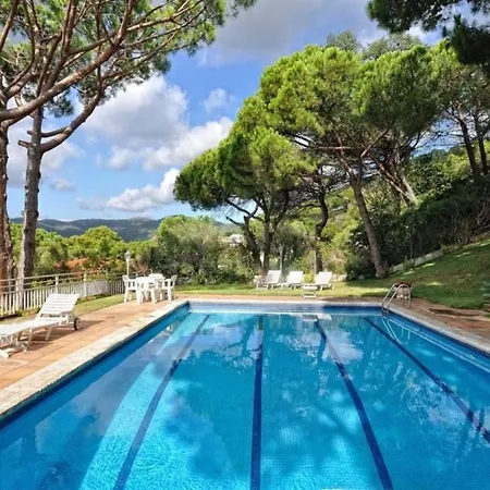 Juny View In North Barcelona Coast Villa
