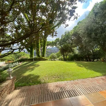 Villa Juny View In North Barcelona Coast *