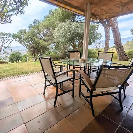 Villa Juny View In North Barcelona Coast *