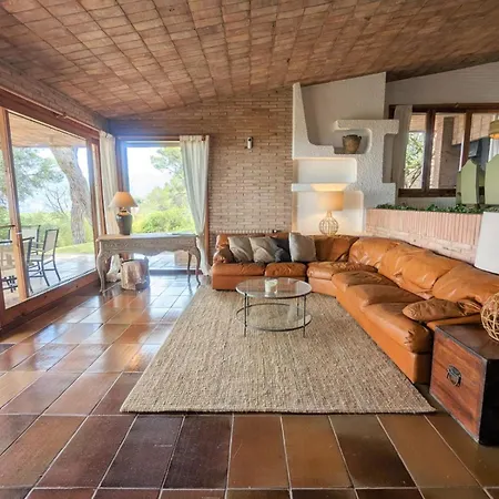 Villa Juny View In North Barcelona Coast