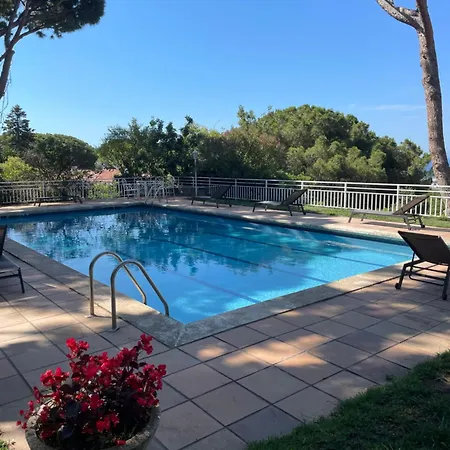 Juny View In North Barcelona Coast Villa Cabrils