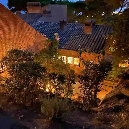 Villa Juny View In North Barcelona Coast Cabrils