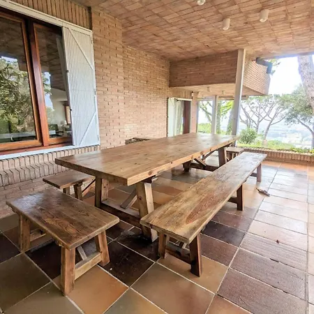 Juny View In North Barcelona Coast Villa *