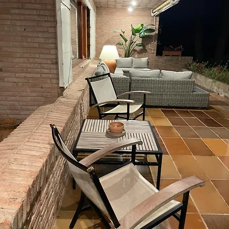Villa Juny View In North Barcelona Coast Cabrils