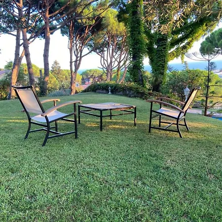 Juny View In North Barcelona Coast Villa Cabrils