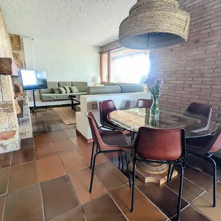 Villa Juny View In North Barcelona Coast