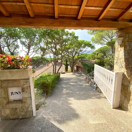 Villa Juny View In North Barcelona Coast *