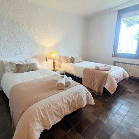 Juny View In North Barcelona Coast Villa