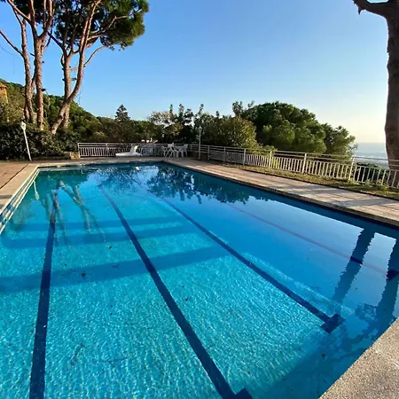 Villa Juny View In North Barcelona Coast Cabrils