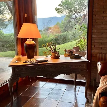 Villa Juny View In North Barcelona Coast Cabrils