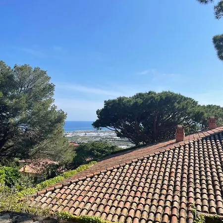 Villa Juny View In North Barcelona Coast